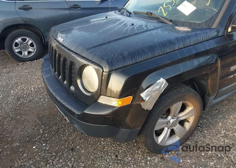 2011 Jeep Patriot Latitude X из США, поврежденный, VIN 1J4NF4GB4BD173237